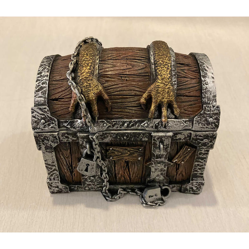 Box - Treasure Chest Resin Gargoyle