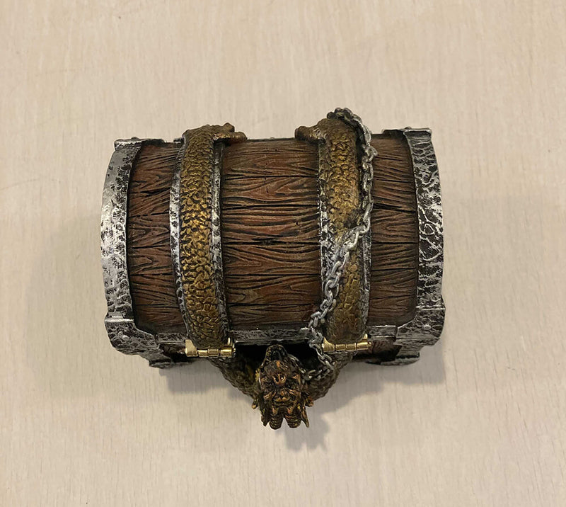 Box - Treasure Chest Resin Gargoyle