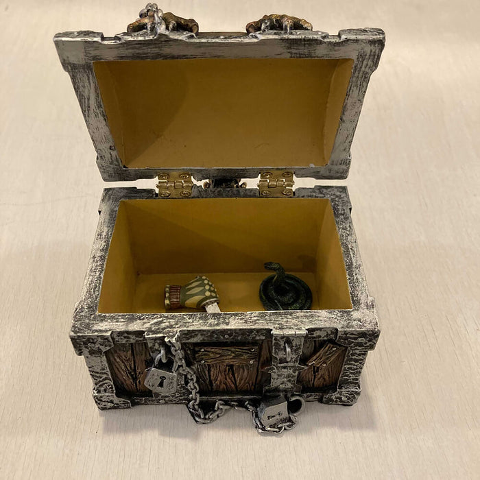 Treasure Chest Deck Box for Magic the Gathering MTG EDH 