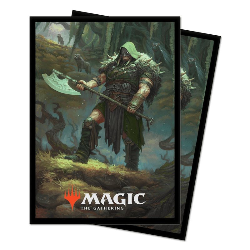 Sleeves Ultra Pro (100ct) Throne of Eldraine : Garruk
