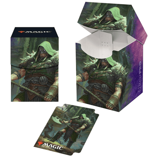 Deck Box - Ultra Pro PRO 100+ Throne of Eldraine : Garruk