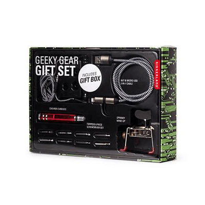Geeky Gear Gift Set
