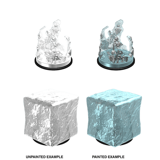Mini - D&D Nolzur's Marvelous : Gelatinous Cube