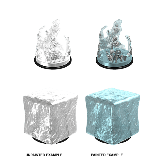 Mini - D&D Nolzur's Marvelous : Gelatinous Cube
