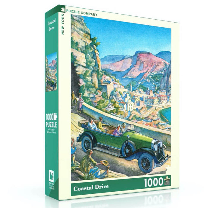 Puzzle (1000pc) General Motors : Coastal Drive
