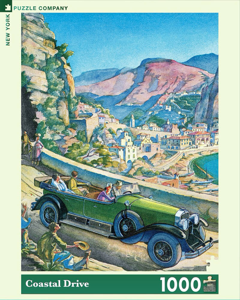 Puzzle (1000pc) General Motors : Coastal Drive