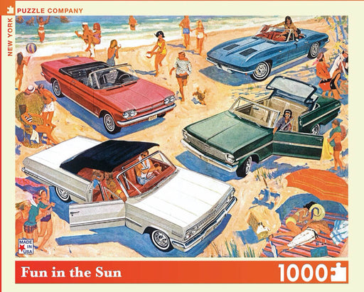 Puzzle (1000pc) General Motors : Fun in the Sun