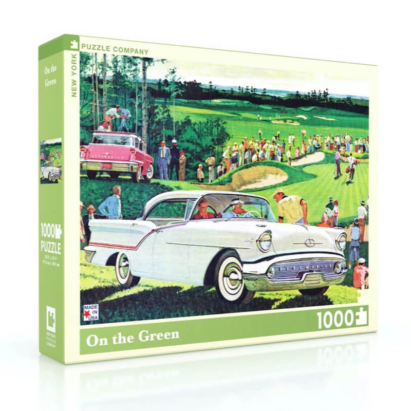 Puzzle (1000pc) General Motors : On the Green