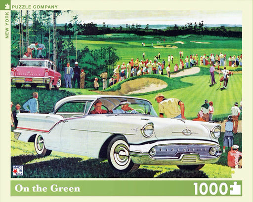 Puzzle (1000pc) General Motors : On the Green