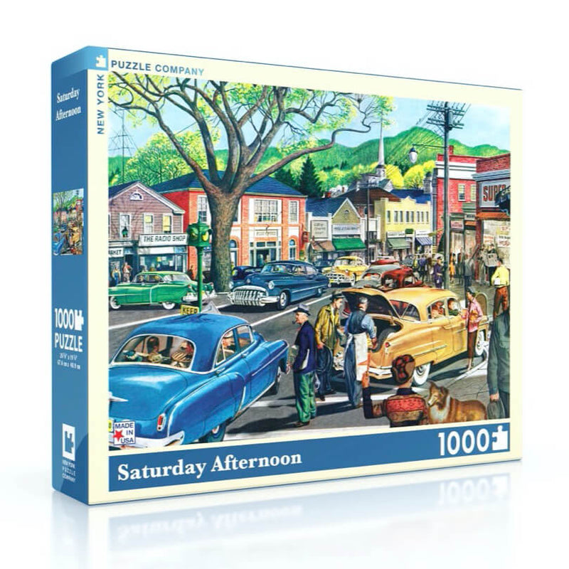 Puzzle (1000pc) General Motors : Saturday Afternoon