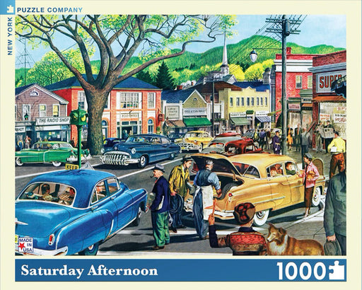 Puzzle (1000pc) General Motors : Saturday Afternoon