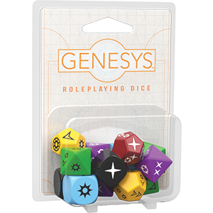 Genesys RPG Dice