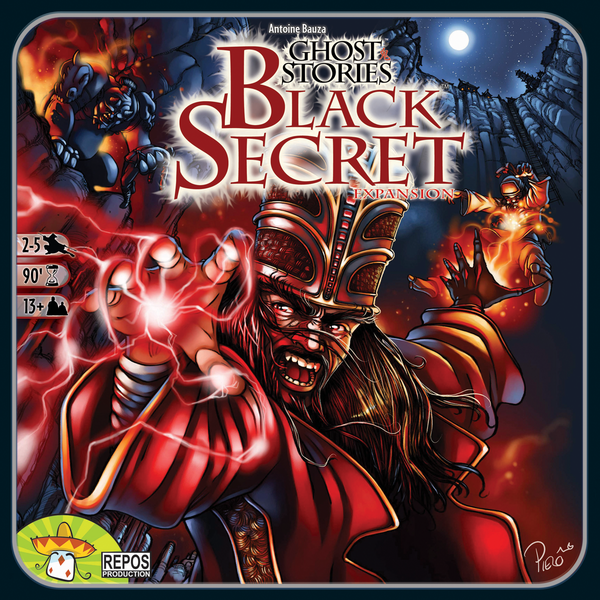 Ghost Stories Expansion : Black Secret