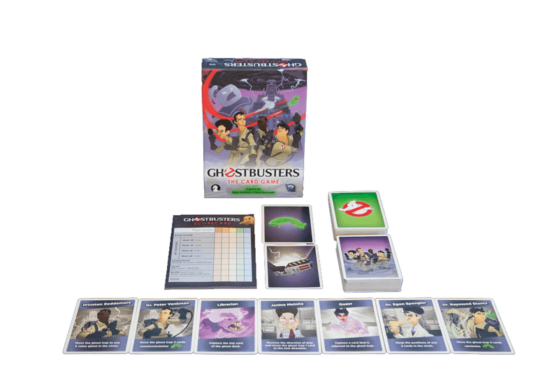Ghostbusters Card Game
