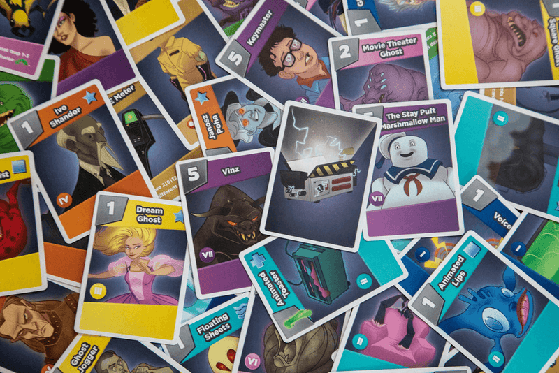 Ghostbusters Card Game