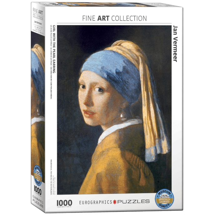 Puzzle (1000pc) Fine Art : Girl with the Pearl Earring