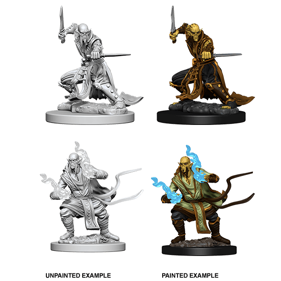 Mini - D&D Nolzur's Marvelous : Githzerai