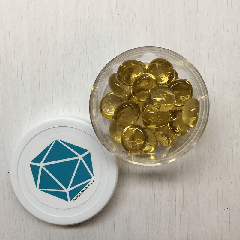 Counters Glass (20ct) Assorted