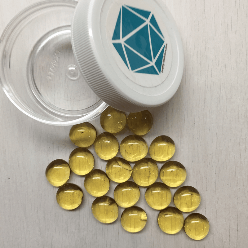 Counters Glass (20ct) Assorted