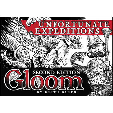 Gloom (2nd ed) Expansion : Unfortunate Expeditions