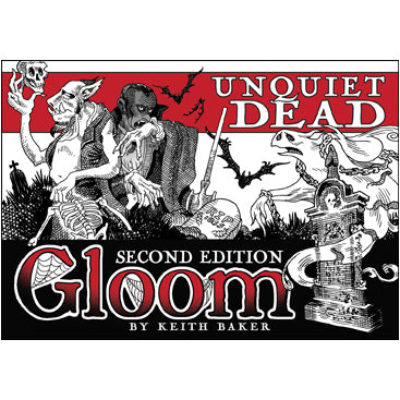Gloom (2nd ed) Expansion : Unquiet Dead