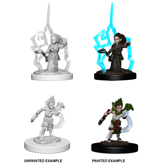 Mini - Deep Cuts : Gnome Druid (Female)