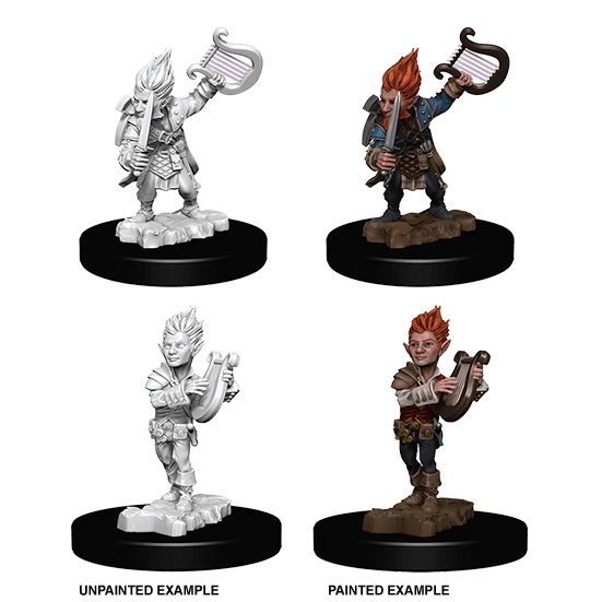 Mini - Deep Cuts : Gnome Bard (Male)