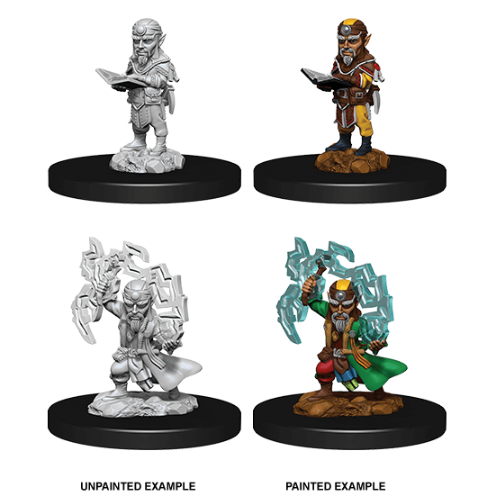 Mini - Pathfinder Deep Cuts : Gnome Sorcerer (Male)