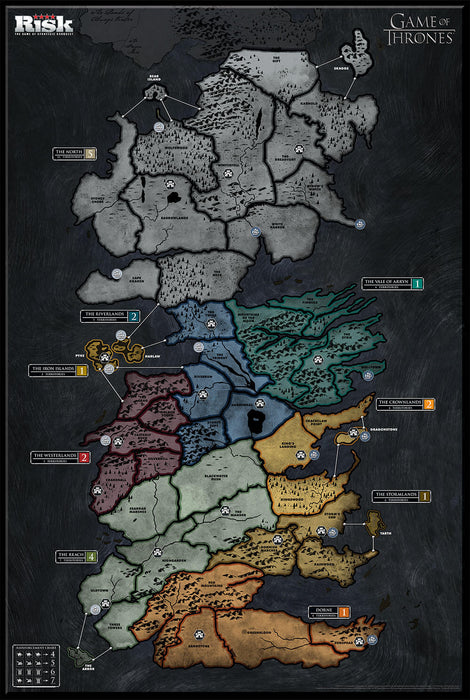 Risk Game of Thrones
