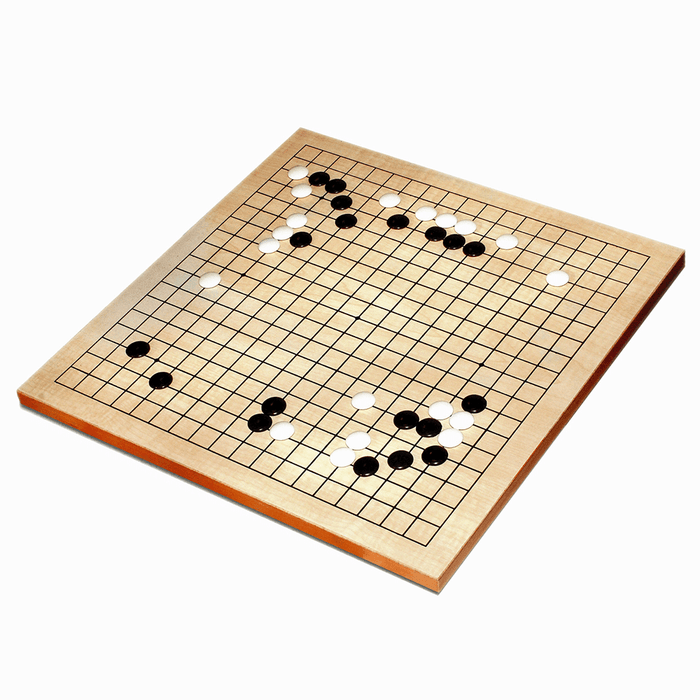 Go Board (11in) Natural Wood