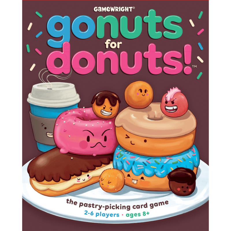 Go Nuts for Donuts!