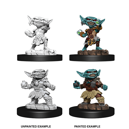 Mini - Pathfinder Deep Cuts : Goblin Alchemist (Female)