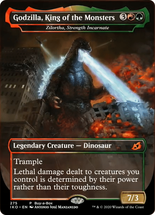 MTG Booster Box Draft (36ct) Ikoria Lair of Behemoths (IKO) Twenty Sided MTG Booster Box Draft (36ct) Ikoria Lair of Behemoths (IKO) Twenty Sided