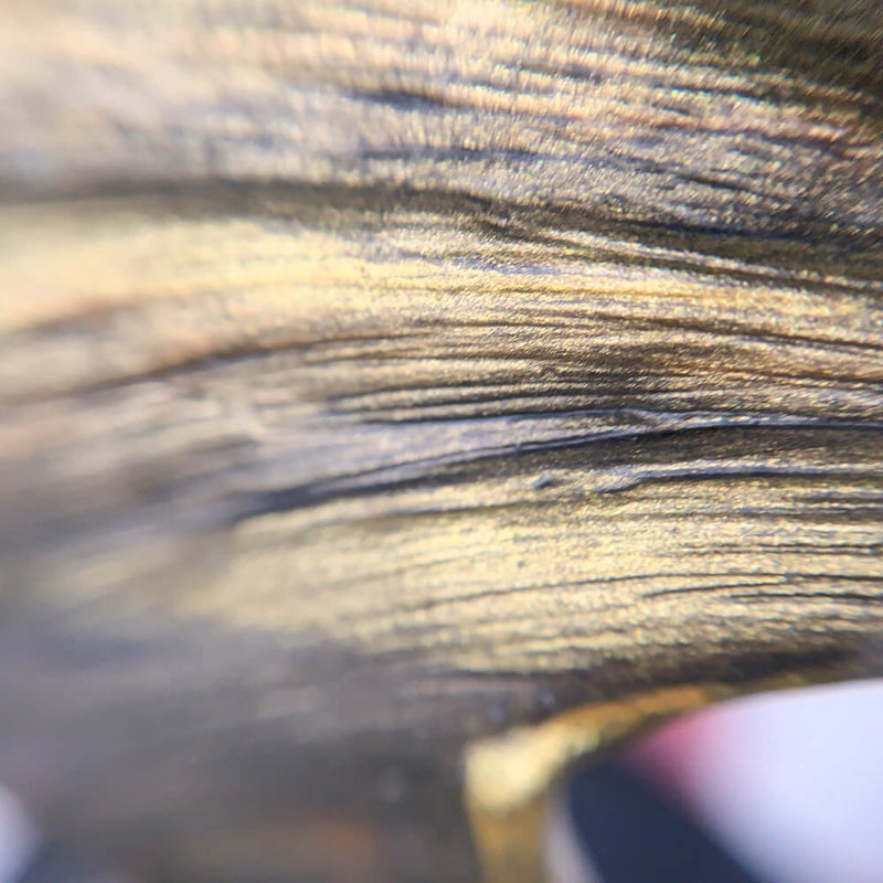 Pro Painted Miniature by Lauren Bilanko | Gold Dragon