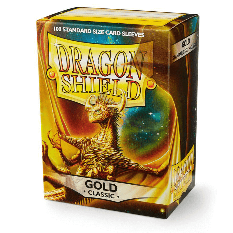 Sleeves Dragon Shield (100ct) Gold
