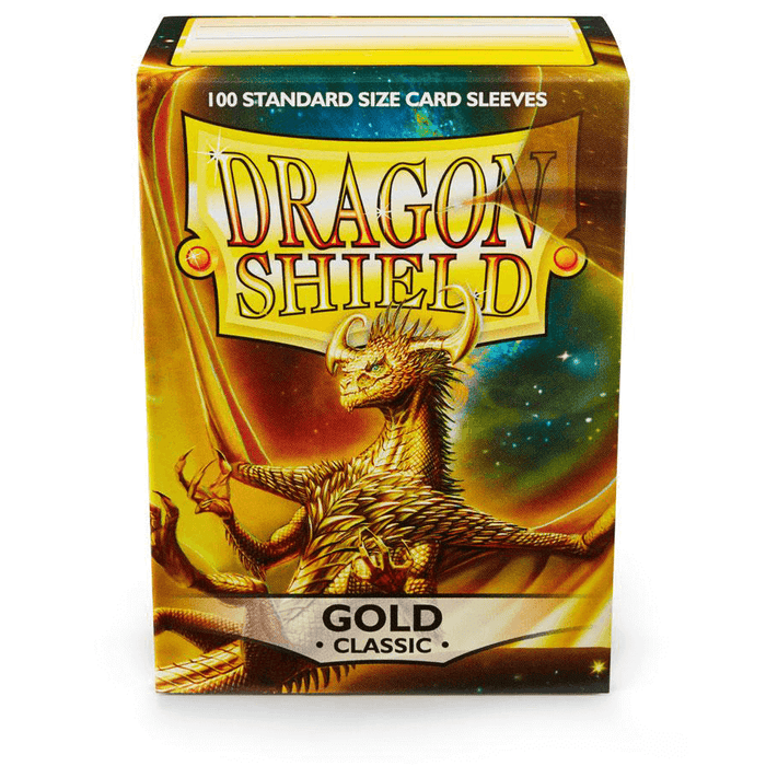 Sleeves Dragon Shield (100ct) Gold