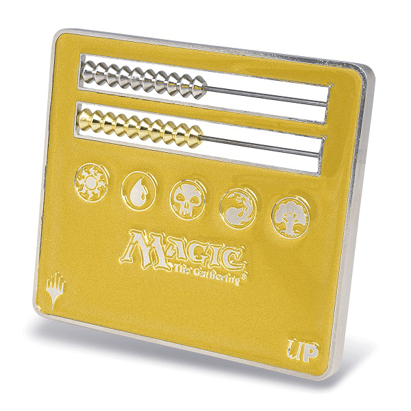 MTG Abacus Life Counter : Gold