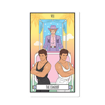 Tarot Deck : The Golden Girls
