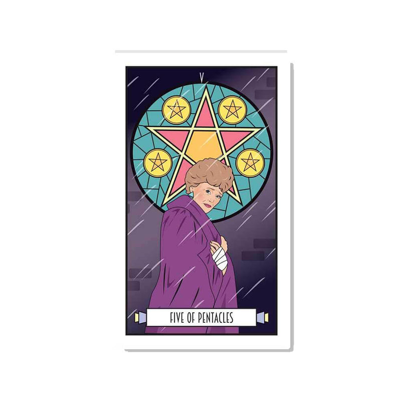 Tarot Deck : The Golden Girls