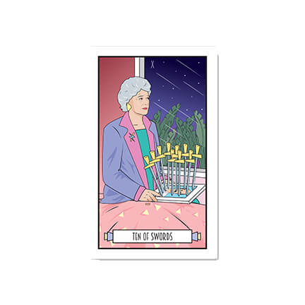 Tarot Deck : The Golden Girls