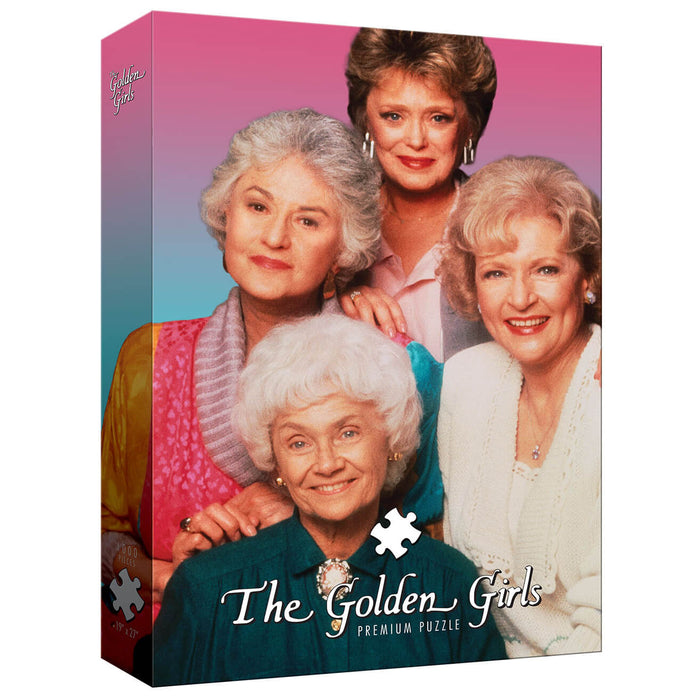 Puzzle (1000pc) The Golden Girls