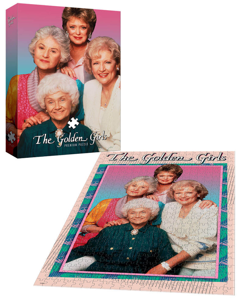 Puzzle (1000pc) The Golden Girls