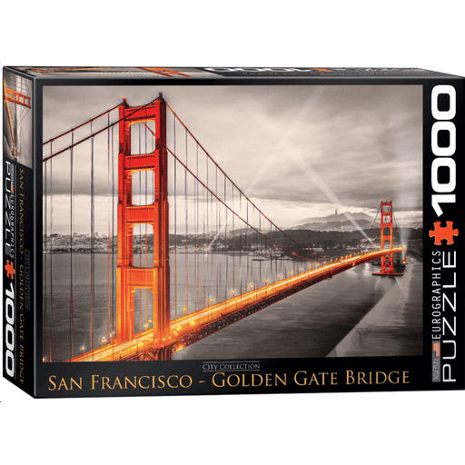 Puzzle (1000pc) City : Golden Gate Bridge