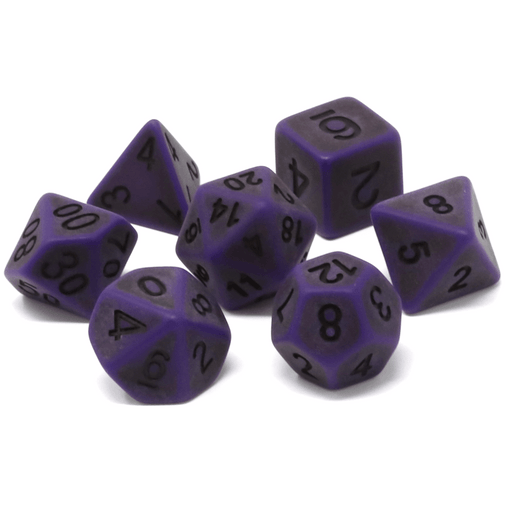 Dice 7-set Golem (16mm) Nether