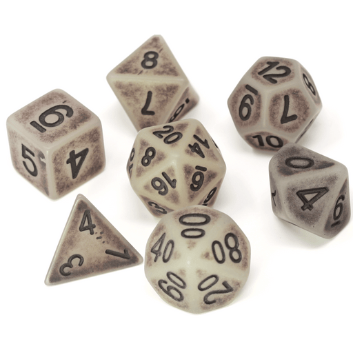 Dice 7-set Golem (16mm) Spectral