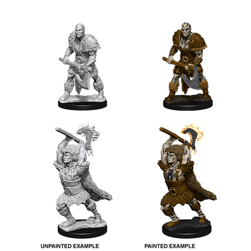Mini - D&D Nolzur's Marvelous : Goliath Barbarian (Male)