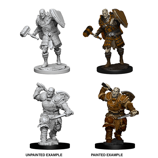 Mini - D&D Nolzur's Marvelous : Goliath Fighter (Male)
