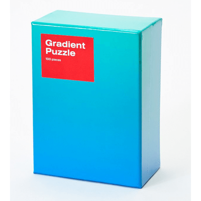 Gradient Puzzle (100pc) Blue / Green