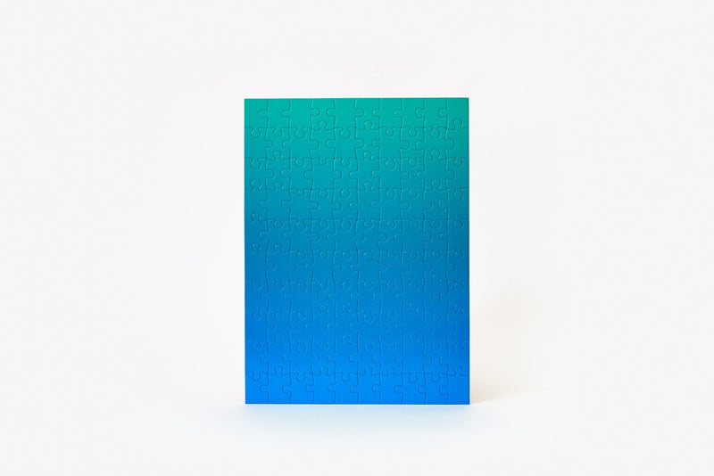 Gradient Puzzle (100pc) Blue / Green