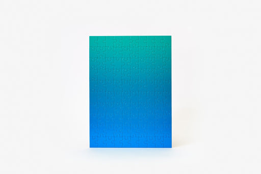 Gradient Puzzle (100pc) Blue / Green